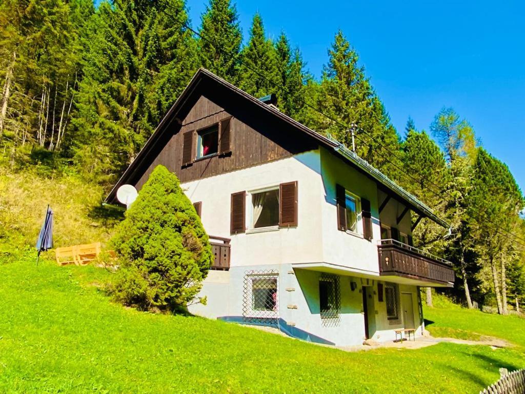 Вилла Wildbach Chalet Turrach Туррахер-Хёэ Экстерьер фото