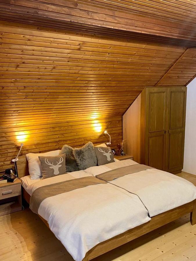 Вилла Wildbach Chalet Turrach Туррахер-Хёэ Экстерьер фото